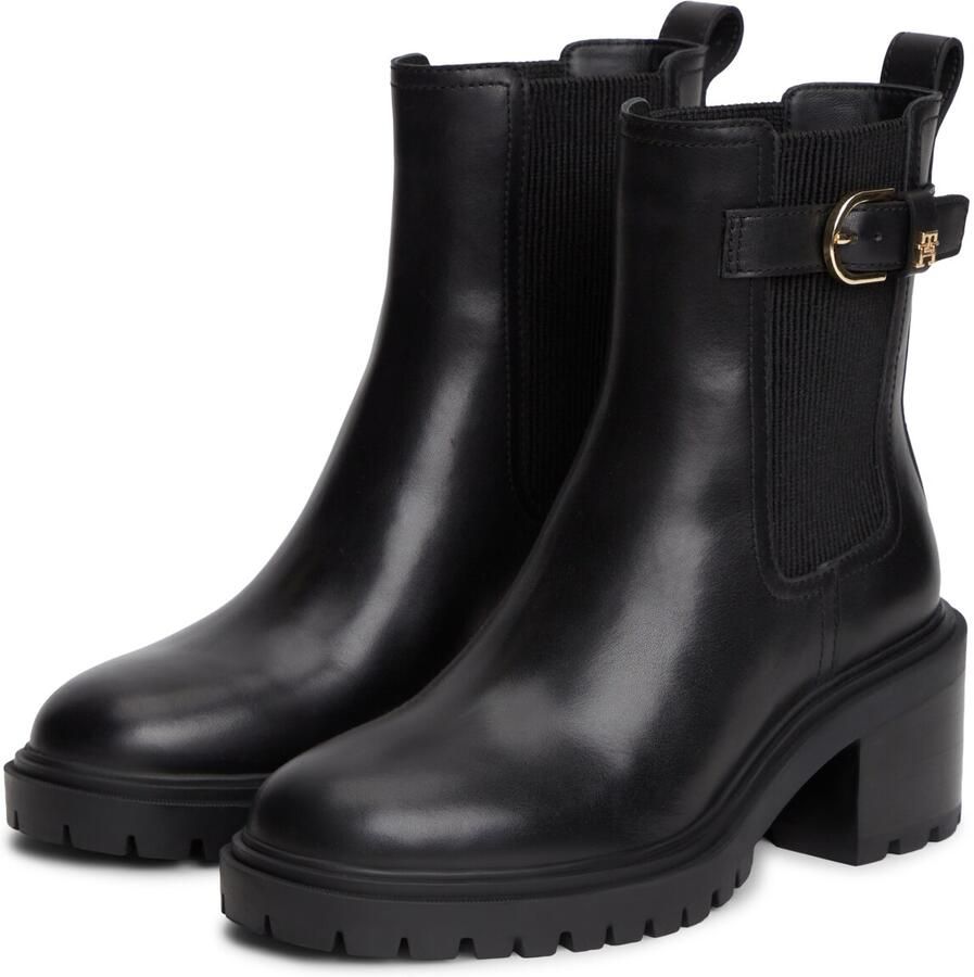 TOMMY HILFIGER Chelsea boots zwart - Foto 2