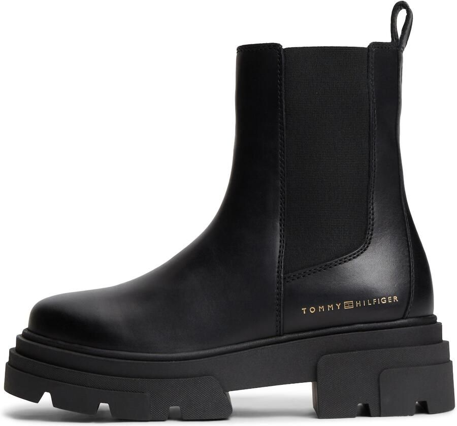 TOMMY HILFIGER Chelsea boots zwart