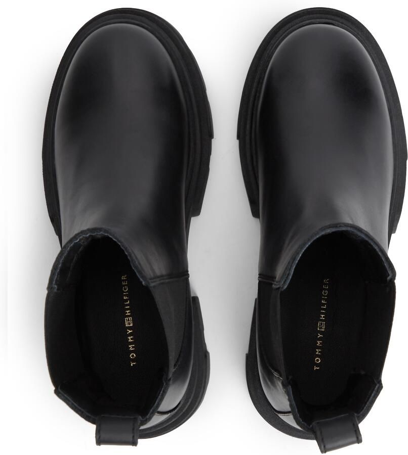 TOMMY HILFIGER Chelsea boots zwart - Foto 4