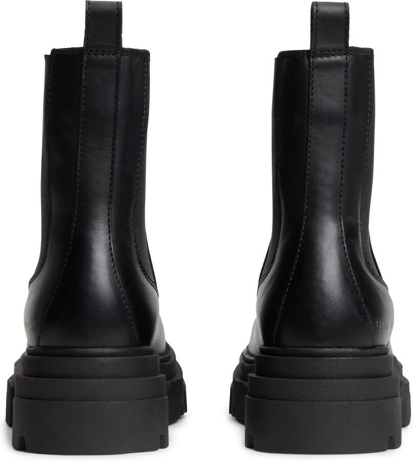 TOMMY HILFIGER Chelsea boots zwart - Foto 5