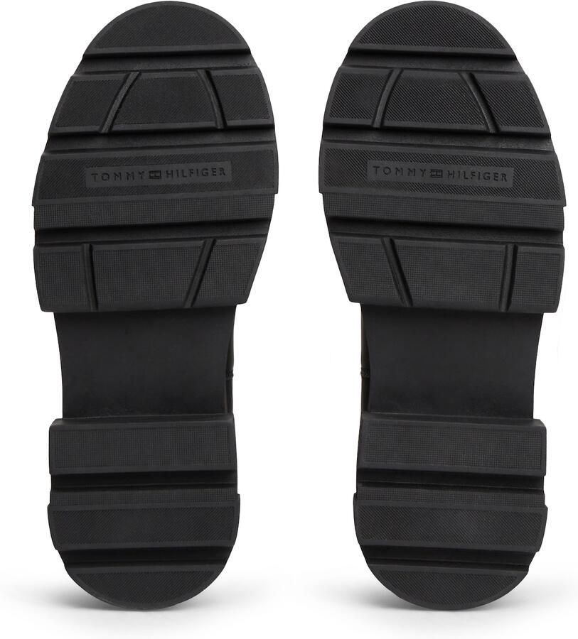 TOMMY HILFIGER Chelsea boots zwart - Foto 3