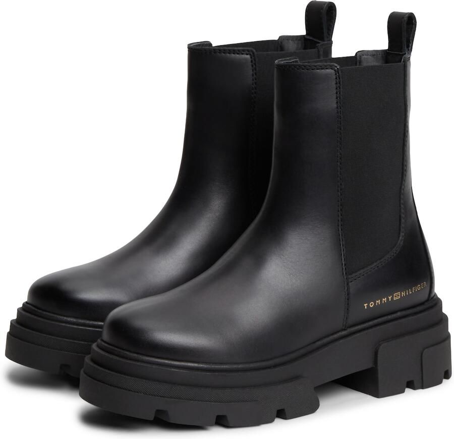 TOMMY HILFIGER Chelsea boots zwart - Foto 2
