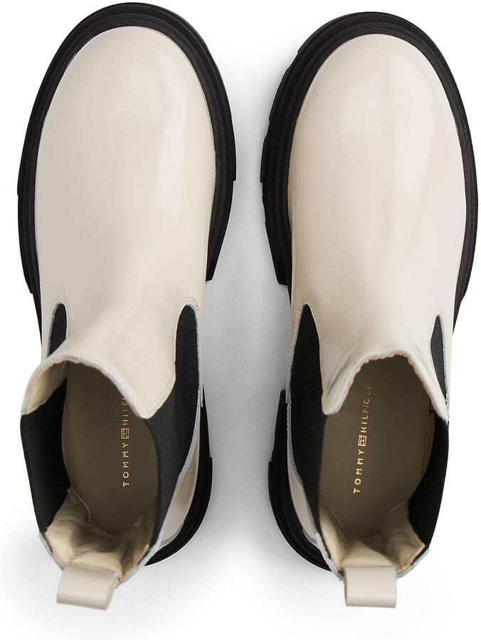 TOMMY HILFIGER Chelsea boots zwart wit - Foto 5