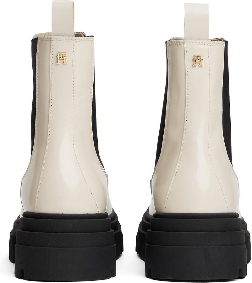 TOMMY HILFIGER Chelsea boots zwart wit - Foto 2