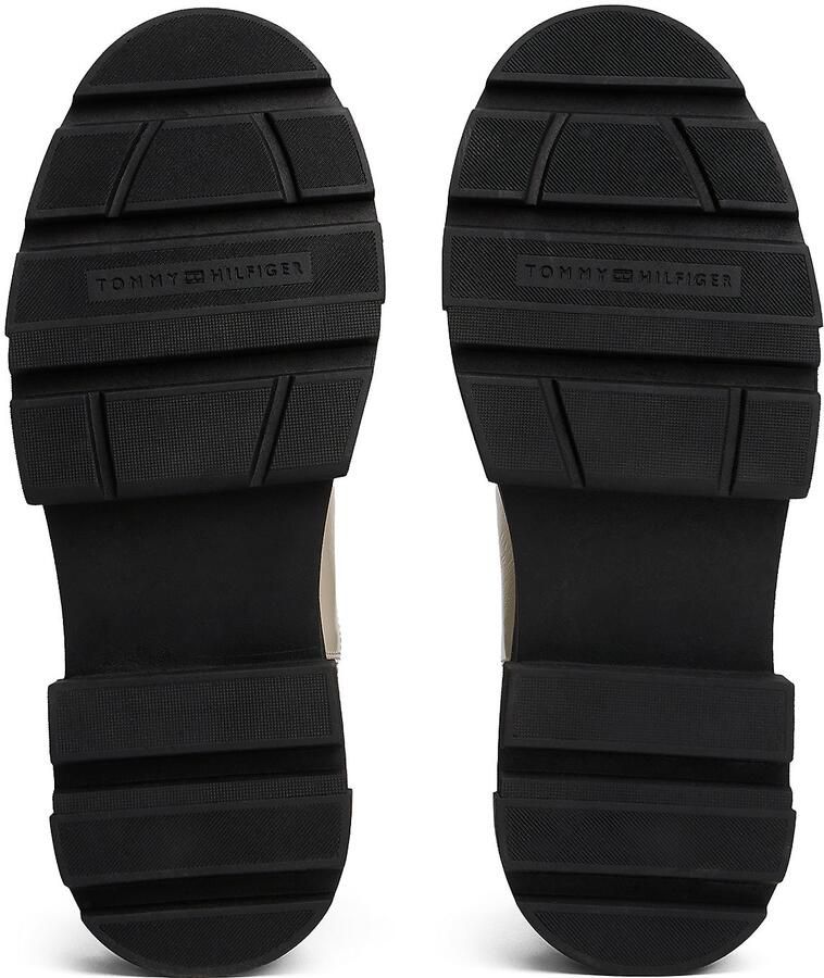 TOMMY HILFIGER Chelsea boots zwart wit - Foto 3