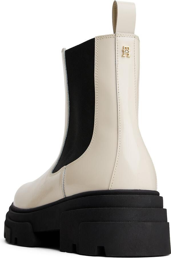 TOMMY HILFIGER Chelsea boots zwart wit - Foto 6
