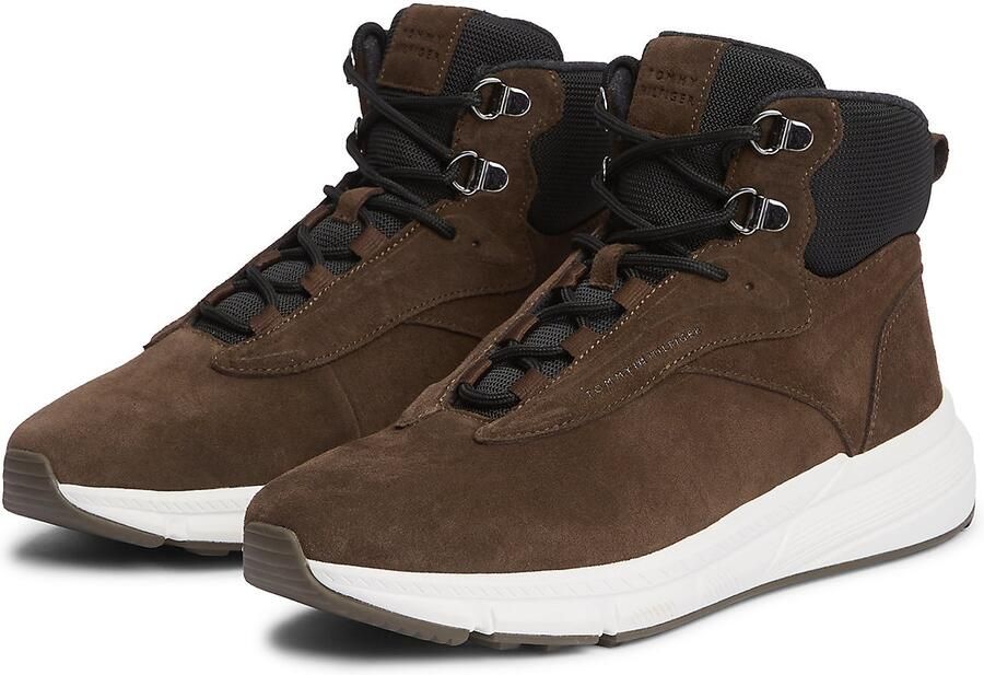 TOMMY HILFIGER Chukka Boots chocoladebruin zwart - Foto 6