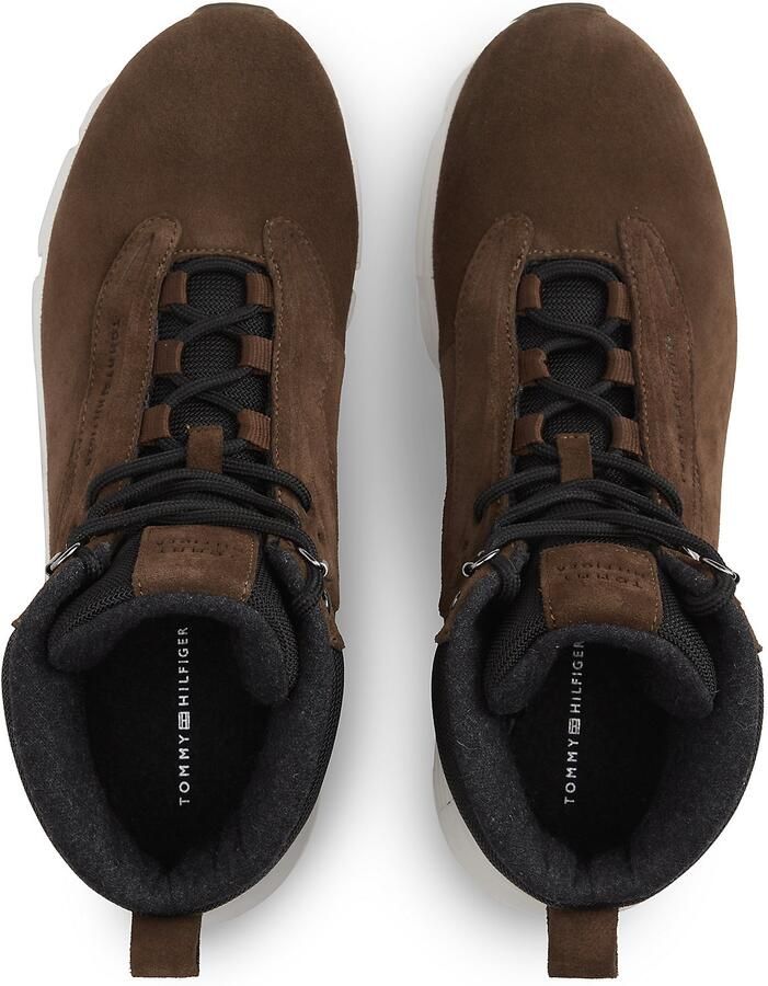 TOMMY HILFIGER Chukka Boots chocoladebruin zwart - Foto 4