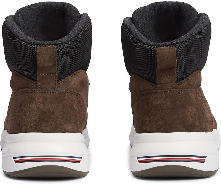 TOMMY HILFIGER Chukka Boots chocoladebruin zwart - Foto 3