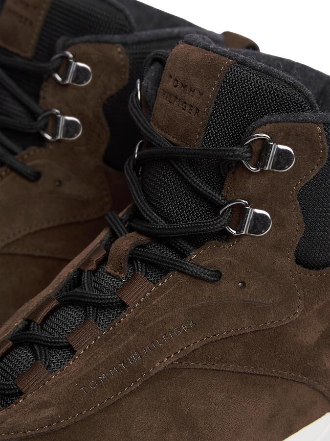 TOMMY HILFIGER Chukka Boots chocoladebruin zwart - Foto 5