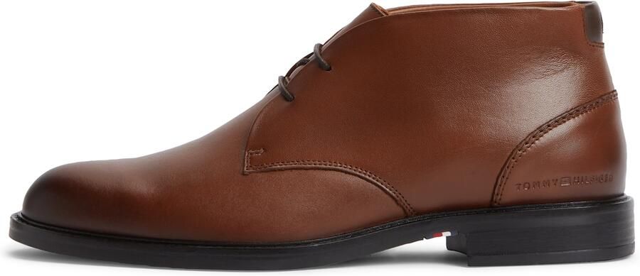 TOMMY HILFIGER Chukka Boots 'CORPORATE' cognac