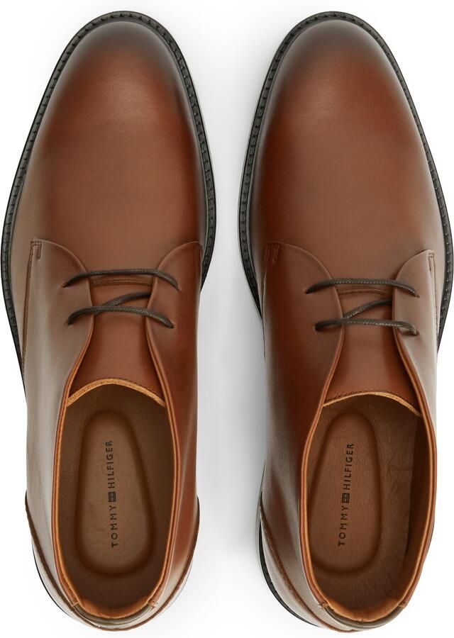 TOMMY HILFIGER Chukka Boots 'CORPORATE' cognac - Foto 3