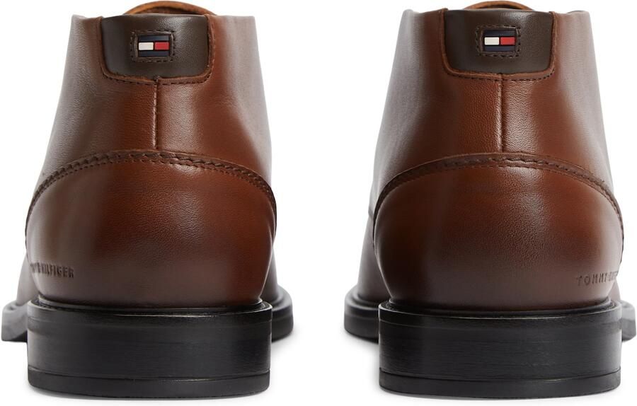 TOMMY HILFIGER Chukka Boots 'CORPORATE' cognac - Foto 4
