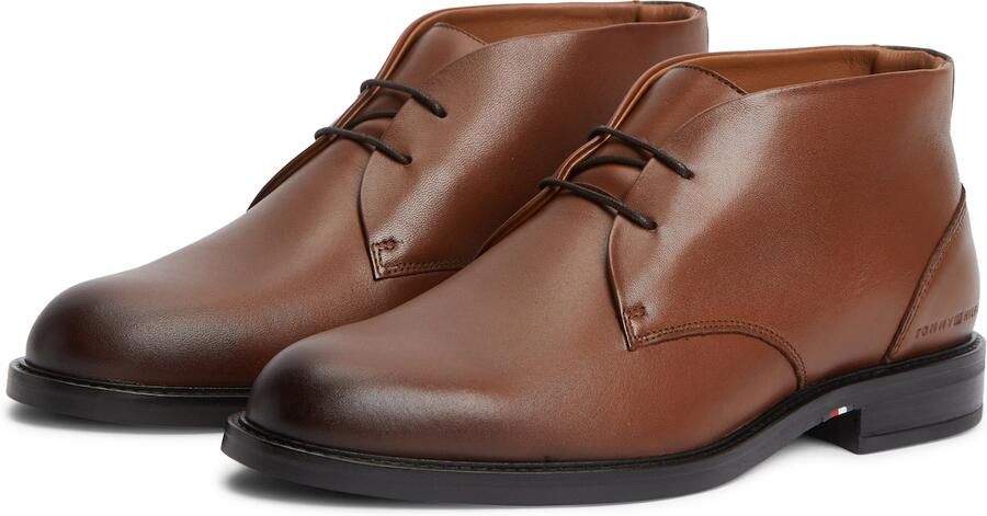 TOMMY HILFIGER Chukka Boots 'CORPORATE' cognac - Foto 5