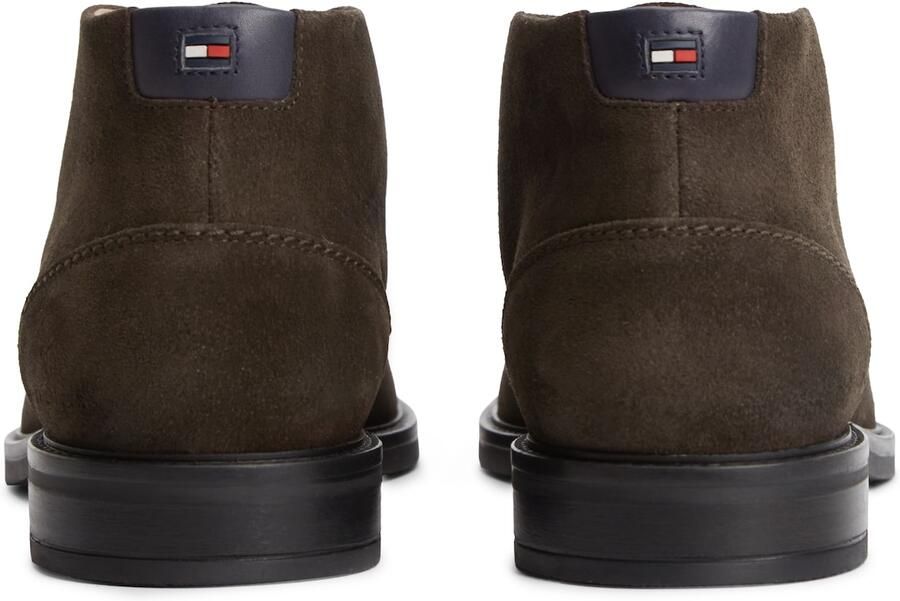 TOMMY HILFIGER Chukka Boots 'CORPORATE' donkerbruin - Foto 3