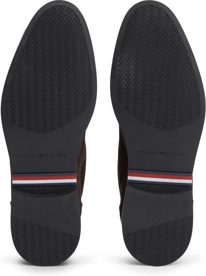 TOMMY HILFIGER Chukka Boots 'CORPORATE' donkerbruin - Foto 2