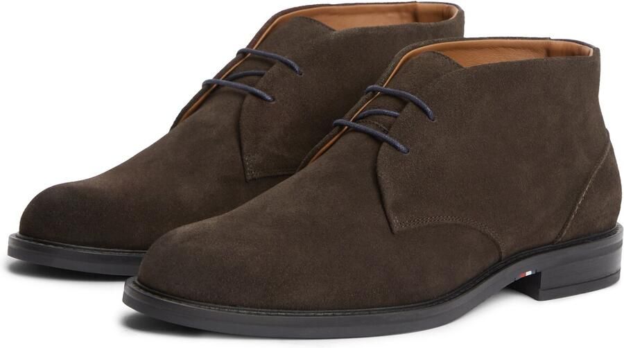 TOMMY HILFIGER Chukka Boots 'CORPORATE' donkerbruin - Foto 4