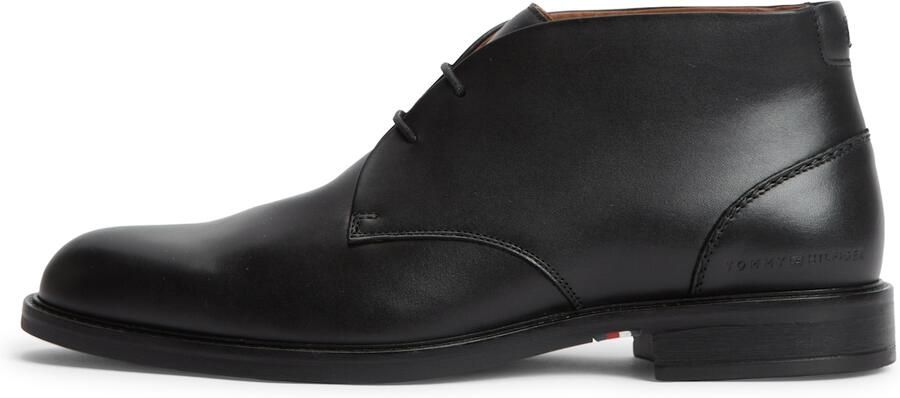 TOMMY HILFIGER Chukka Boots 'CORPORATE' zwart
