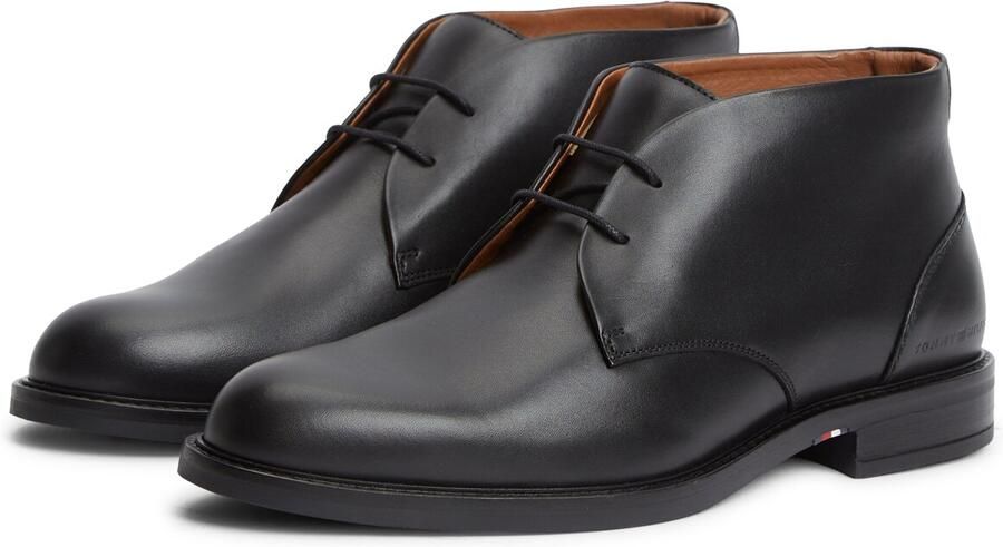 TOMMY HILFIGER Chukka Boots 'CORPORATE' zwart - Foto 5
