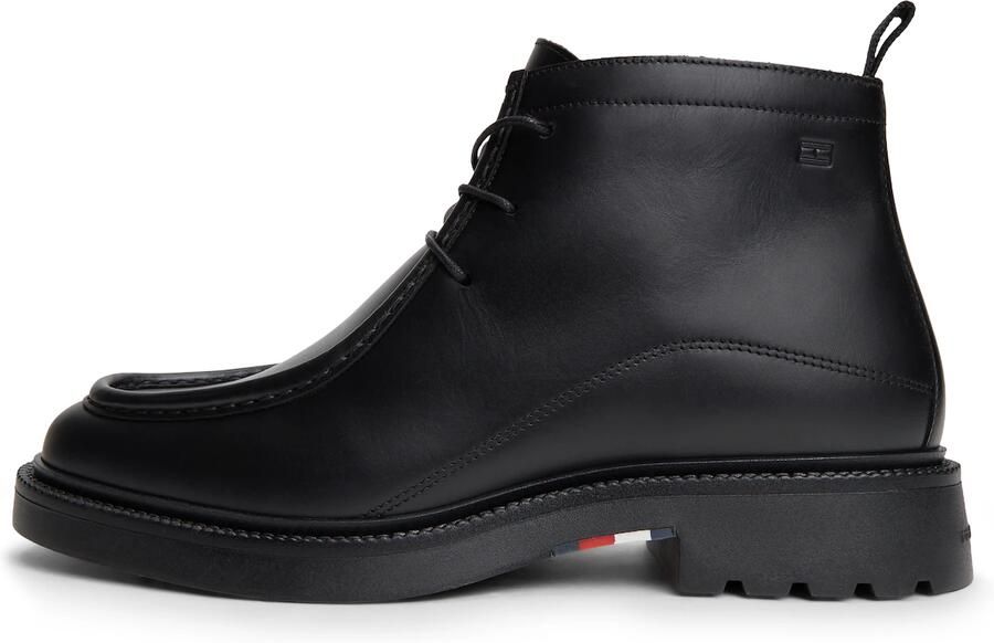 TOMMY HILFIGER Chukka Boots 'Corporate' zwart
