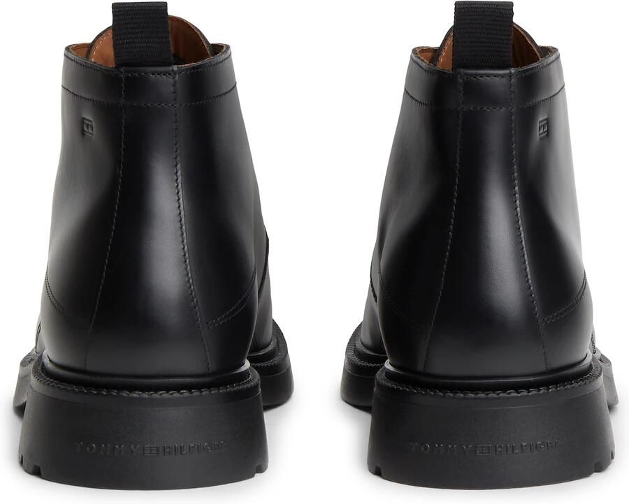 TOMMY HILFIGER Chukka Boots 'Corporate' zwart - Foto 4