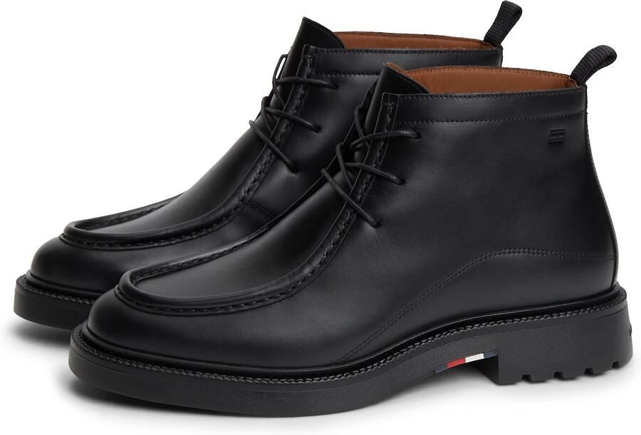 TOMMY HILFIGER Chukka Boots 'Corporate' zwart - Foto 5