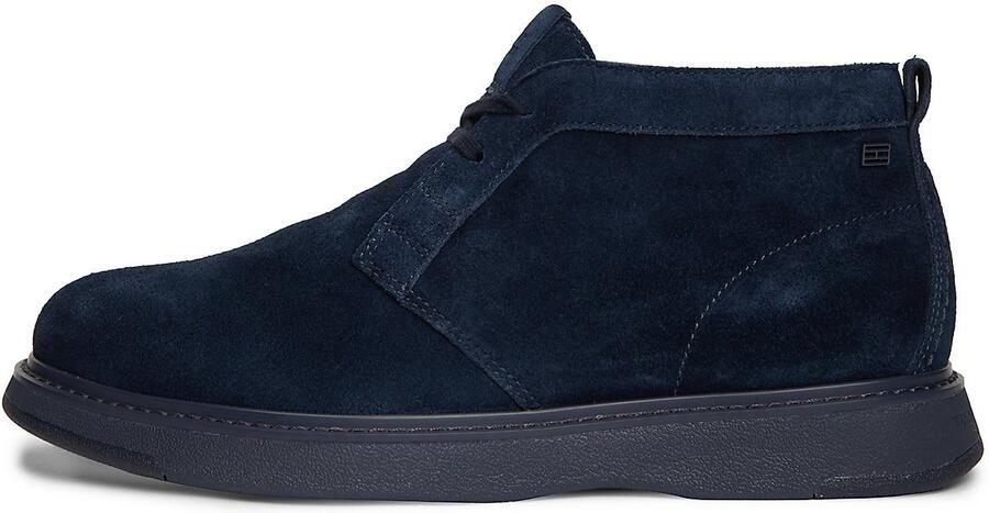 TOMMY HILFIGER Chukka Boots donkerblauw
