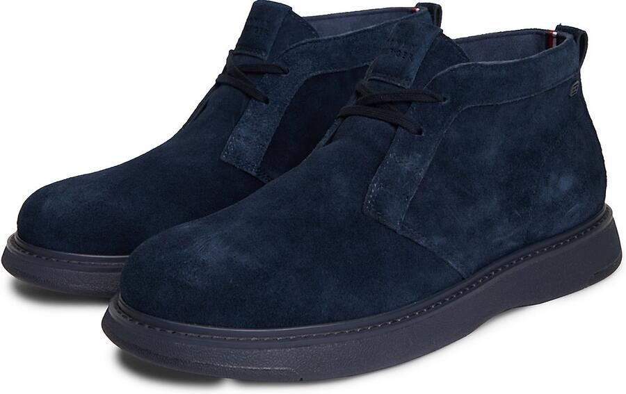 TOMMY HILFIGER Chukka Boots donkerblauw - Foto 5
