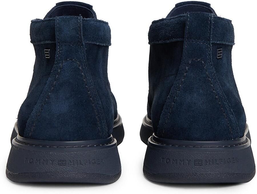 TOMMY HILFIGER Chukka Boots donkerblauw - Foto 4