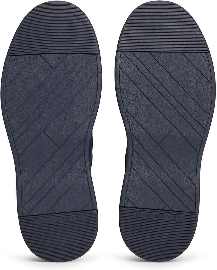 TOMMY HILFIGER Chukka Boots donkerblauw - Foto 3