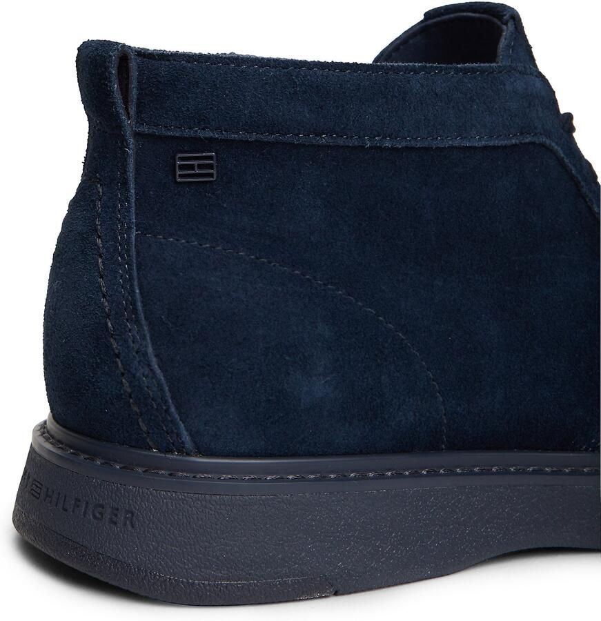 TOMMY HILFIGER Chukka Boots donkerblauw - Foto 2