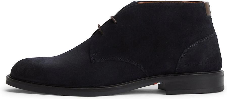 TOMMY HILFIGER Chukka Boots navy