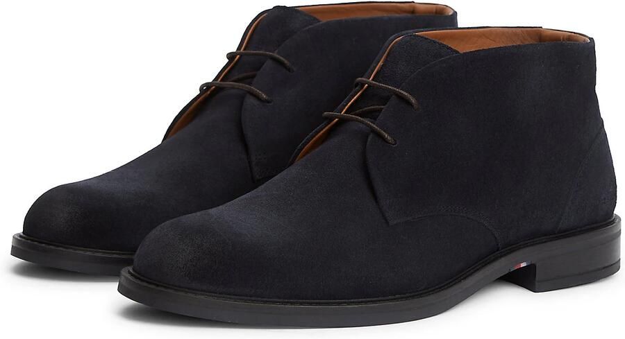 TOMMY HILFIGER Chukka Boots navy - Foto 5