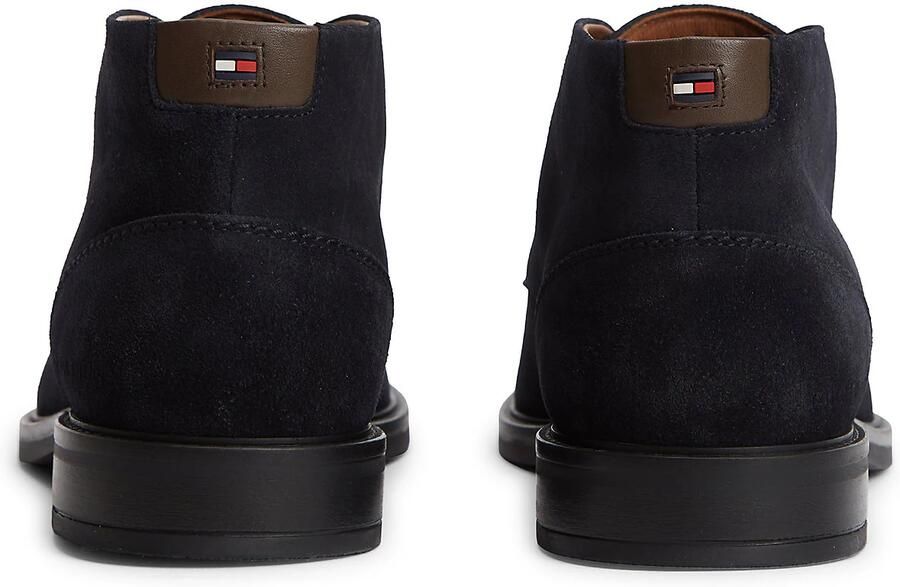 TOMMY HILFIGER Chukka Boots navy - Foto 4
