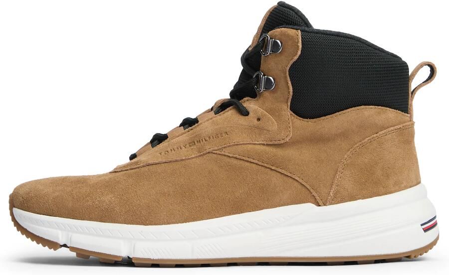 TOMMY HILFIGER Chukka Boots pueblo zwart