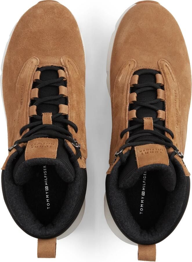 TOMMY HILFIGER Chukka Boots pueblo zwart - Foto 4