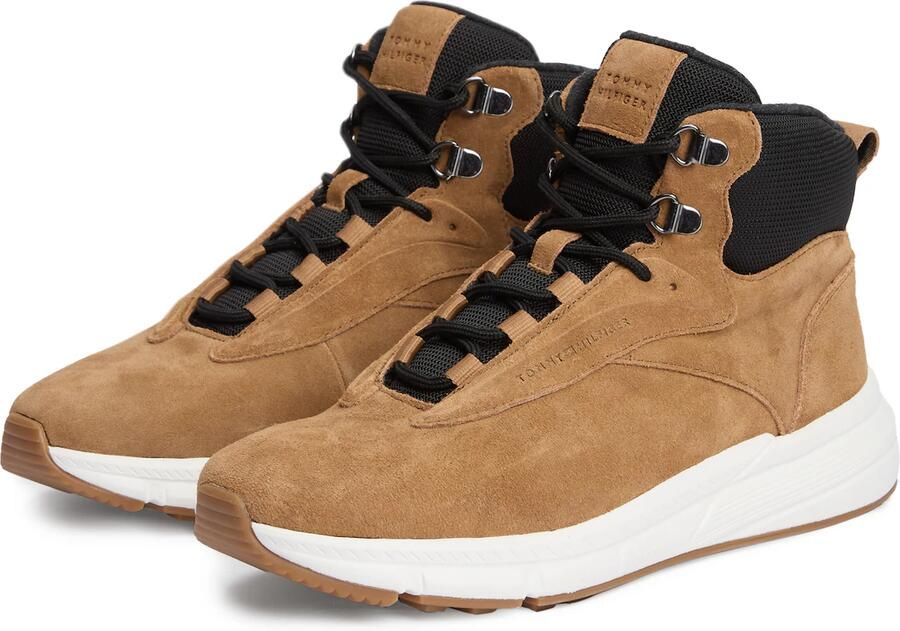 TOMMY HILFIGER Chukka Boots pueblo zwart - Foto 5
