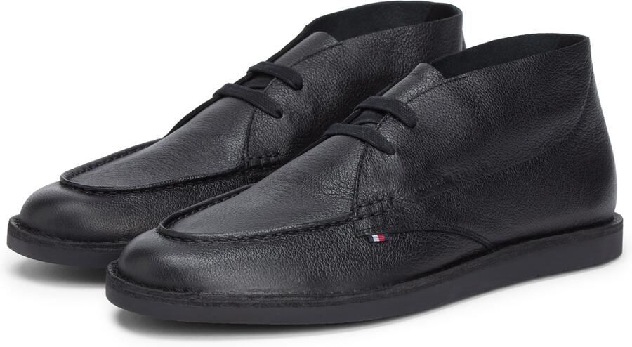 TOMMY HILFIGER Chukka Boots zwart