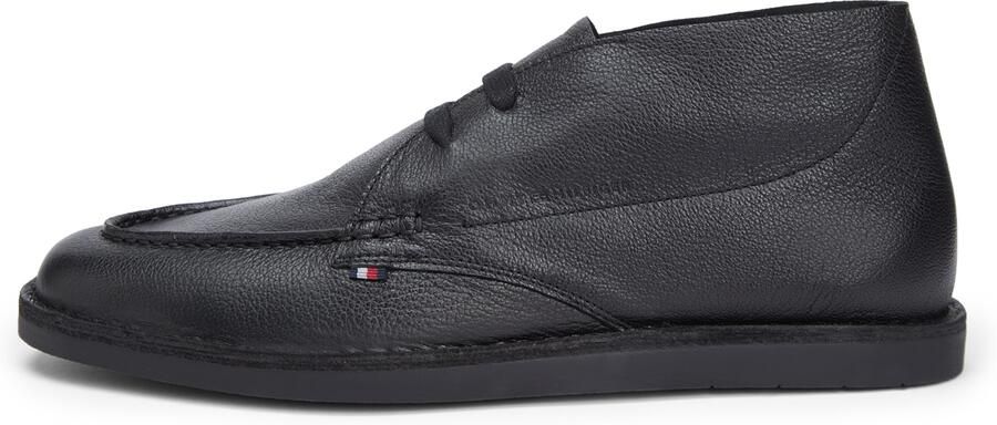 TOMMY HILFIGER Chukka Boots zwart - Foto 6