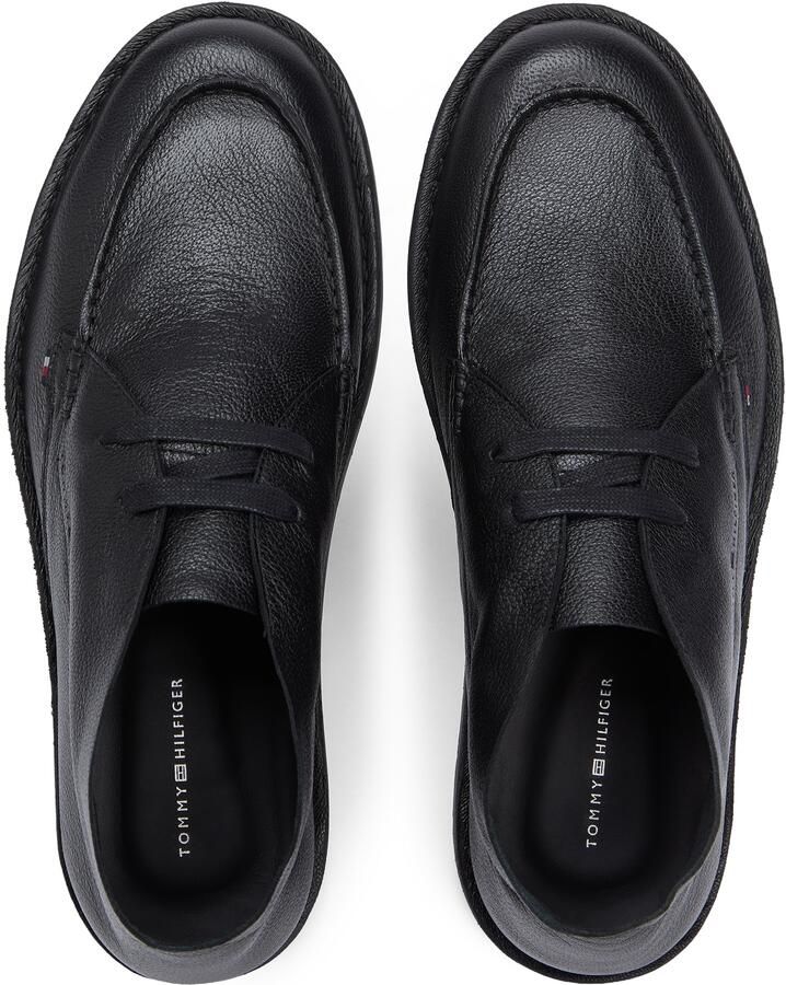 TOMMY HILFIGER Chukka Boots zwart - Foto 2