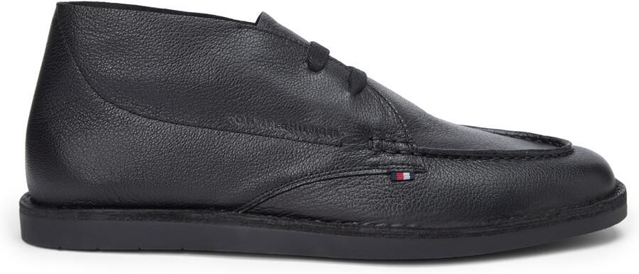 TOMMY HILFIGER Chukka Boots zwart - Foto 5