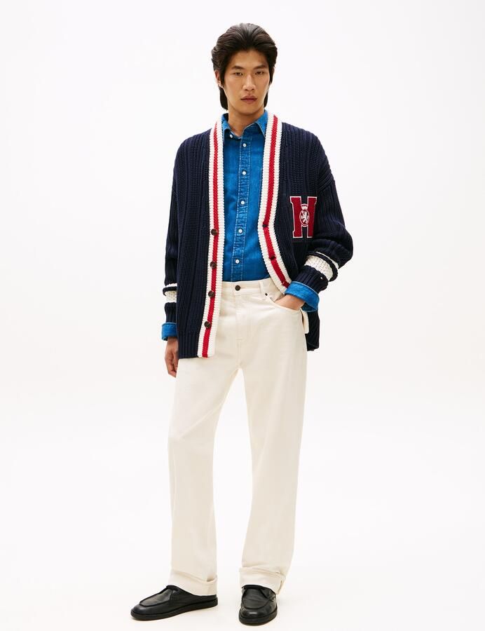TOMMY HILFIGER Chukka Boots zwart - Foto 3