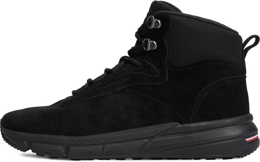 TOMMY HILFIGER Chukka Boots zwart