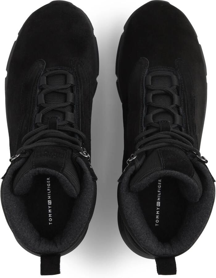 TOMMY HILFIGER Chukka Boots zwart - Foto 4