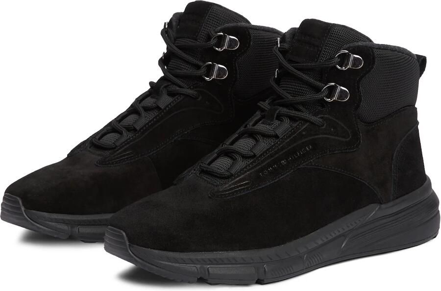 TOMMY HILFIGER Chukka Boots zwart - Foto 5
