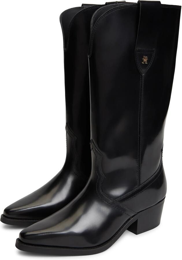 TOMMY HILFIGER Cowboylaarzen zwart - Foto 4