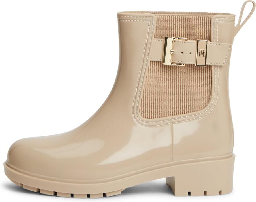 TOMMY HILFIGER Enkellaarsje beige