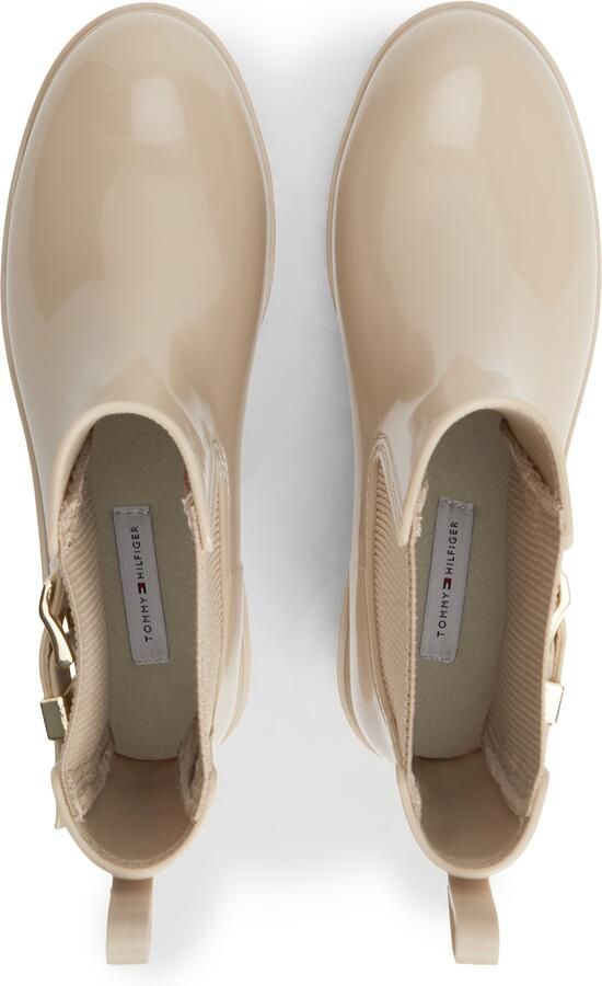 TOMMY HILFIGER Enkellaarsje beige - Foto 5