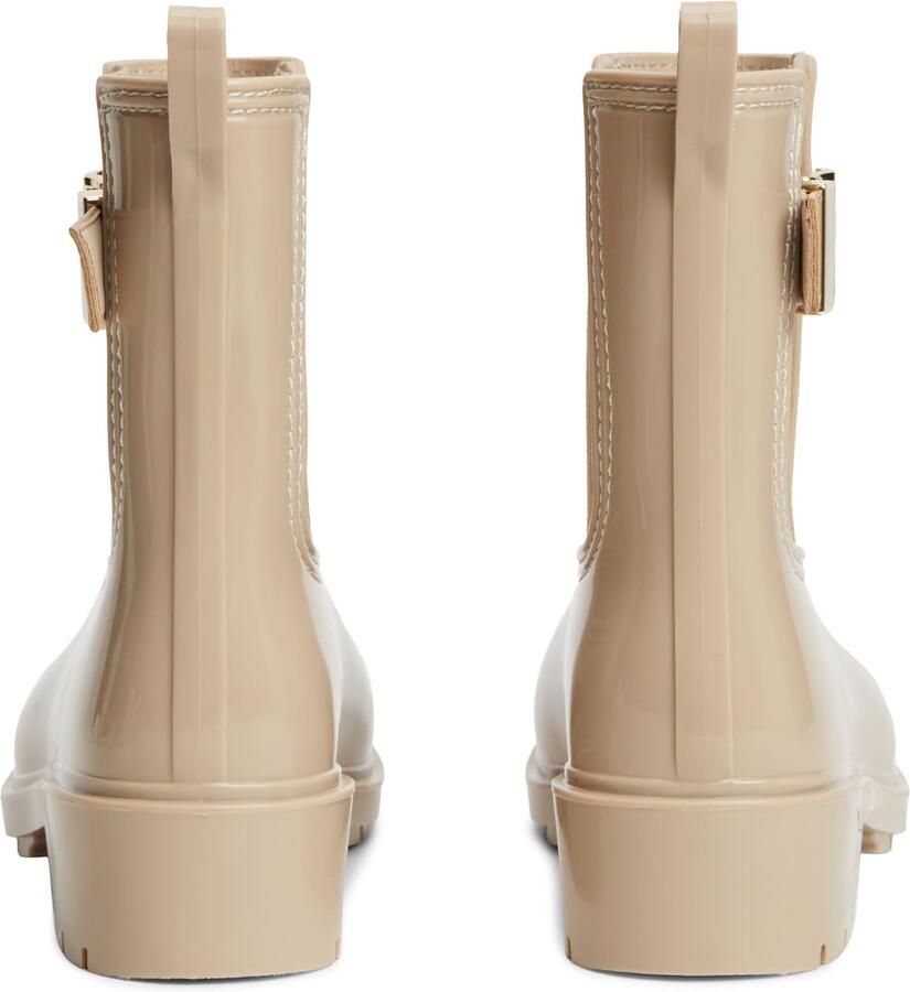 TOMMY HILFIGER Enkellaarsje beige - Foto 2
