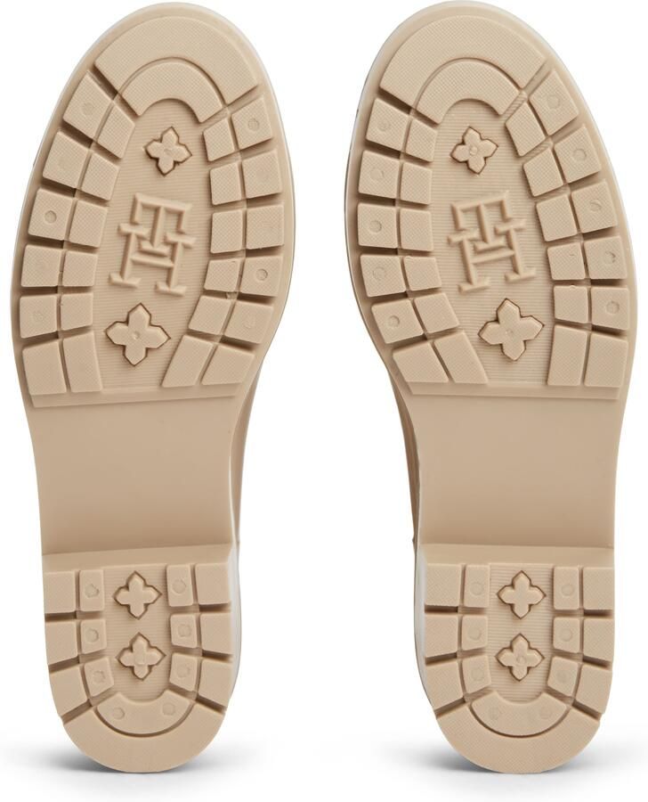 TOMMY HILFIGER Enkellaarsje beige - Foto 3